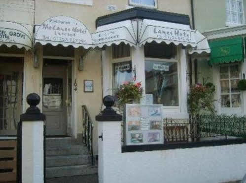 The Lanes Hotel Blackpool Exterior foto